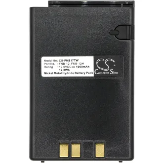 Batería Yaesu FNB-12 FNB-10 1000mAh — foto 3
