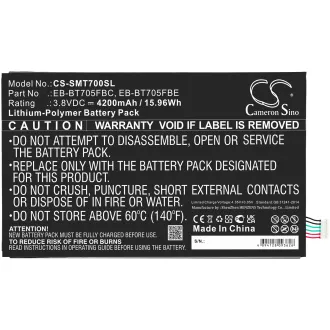 Batería Samsung TAB S 8.4 EB-BT705FBC 4900mAh — foto 3