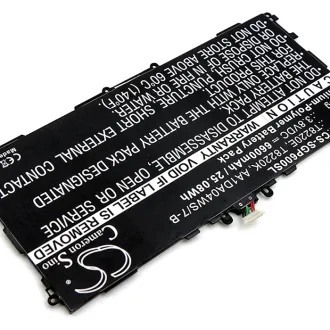 Batería Samsung NOTE 10.1 AA1DA04WS 6600mAh — foto 2