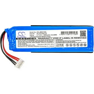 Batería JBL CHARGE 2 PLUS GSP1029102 6000mAh — foto 3