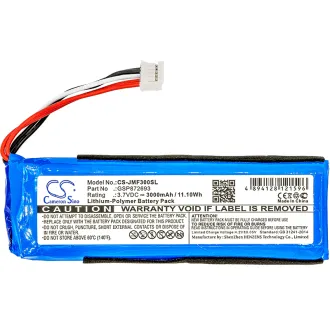 Batería JBL FLIP 3 GSP872693 3000mAh — foto 3