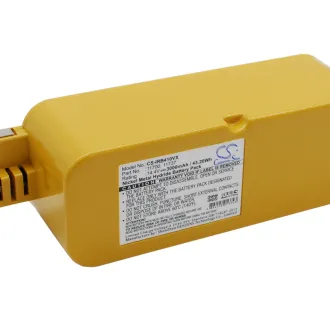 Batería para aspiradora I-Robot Roomba 400 (11700) 3000mAh 14.4V