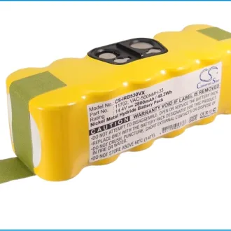 Batería para aspiradora I-Robot Roomba 500 (11702) 2800mAh 14.4V