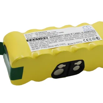Batería para aspiradora I-Robot Roomba 500 (11702) 4000mAh 14.4V