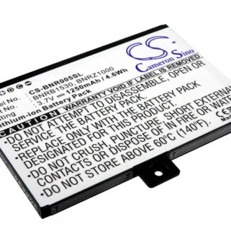 Batería para e-book Barnes & Noble 005 (9875521) 1250mAh 3.7V