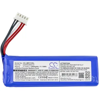 Batería JBL FLIP 4 GSP872693 01 3000mAh — foto 3