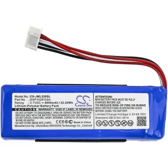 Batería JBL CHARGE 3 GSP1029102A 6000mAh — foto 3