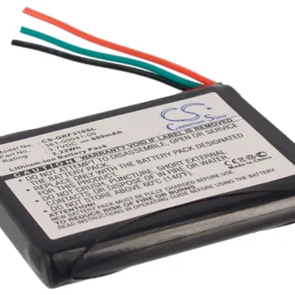 Batería para GPS Garmin FORERUNNER 310 (361-00041-00) 600mAh 3.7V