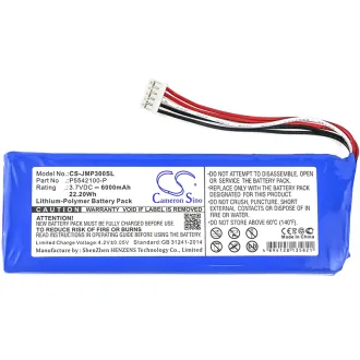 Batería JBL PULSE 3 P5542100-P 6000mAh — foto 3