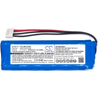 Batería JBL CHARGE 3 GSP1029102A 6000mAh — foto 4