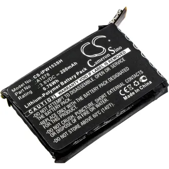 Batería para smartwatch Apple A1553 (A1578) 200mAh 3.8V