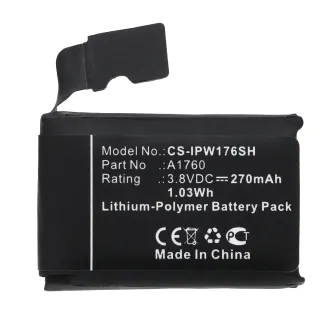 Batería Apple WATCH 2 38MM A1760 270mAh — foto 3