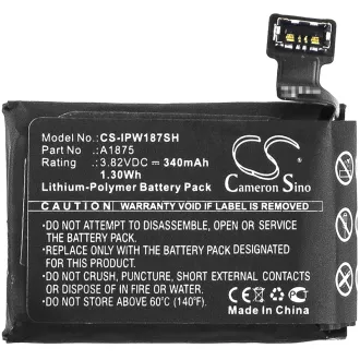 Batería Apple WATCH 3 42MM A1875 340mAh — foto 3