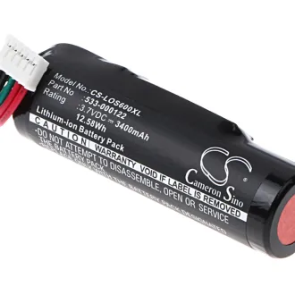 Batería para parlante Logitech UE ROLL (533-000122) 3400mAh 3.7V