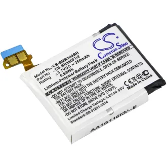 Batería para smartwatch Samsung GEAR 2 R380 (B1230J1EA) 250mAh 3.7V