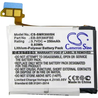 Batería Samsung GEAR 2 R380 B1230J1EA 250mAh — foto 3