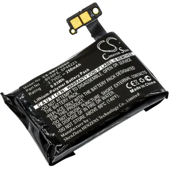 Batería para smartwatch Samsung SM-V700 (B030FE) 250mAh 3.7V