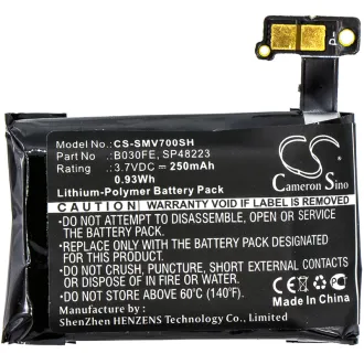 Batería Samsung SM-V700 B030FE 250mAh — foto 3
