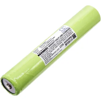 Batería para linterna Maglite ML500 (108-000-423) 5000mAh 6V
