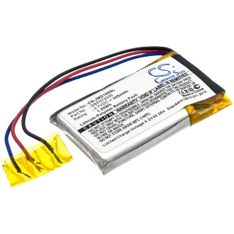 Batería para parlante JBL JBLGOBLK GO (GSP072035) 420mAh 3.7V
