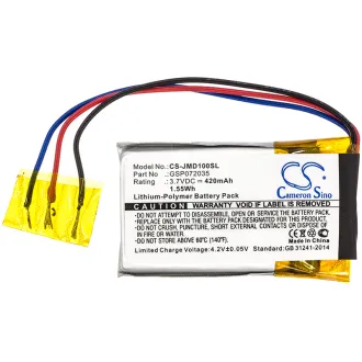 Batería JBL JBLGOBLK GO GSP072035 420mAh — foto 3
